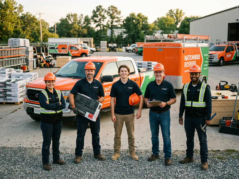 Natiowide Roofers - roof installation in Lewistown near me